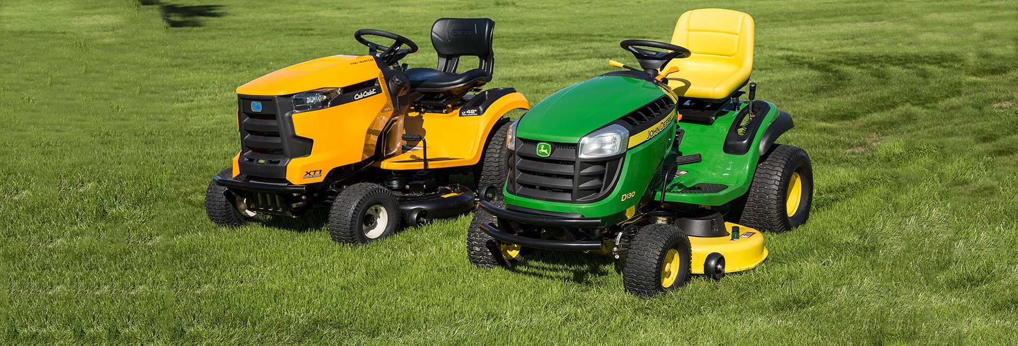 Cub Cadet vs. John Deere Lawn Tractor FaceOff Consumer Reports
